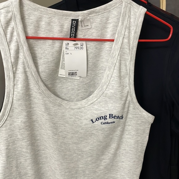 H&M ribbed vest top | NWT - Picture 3 of 9